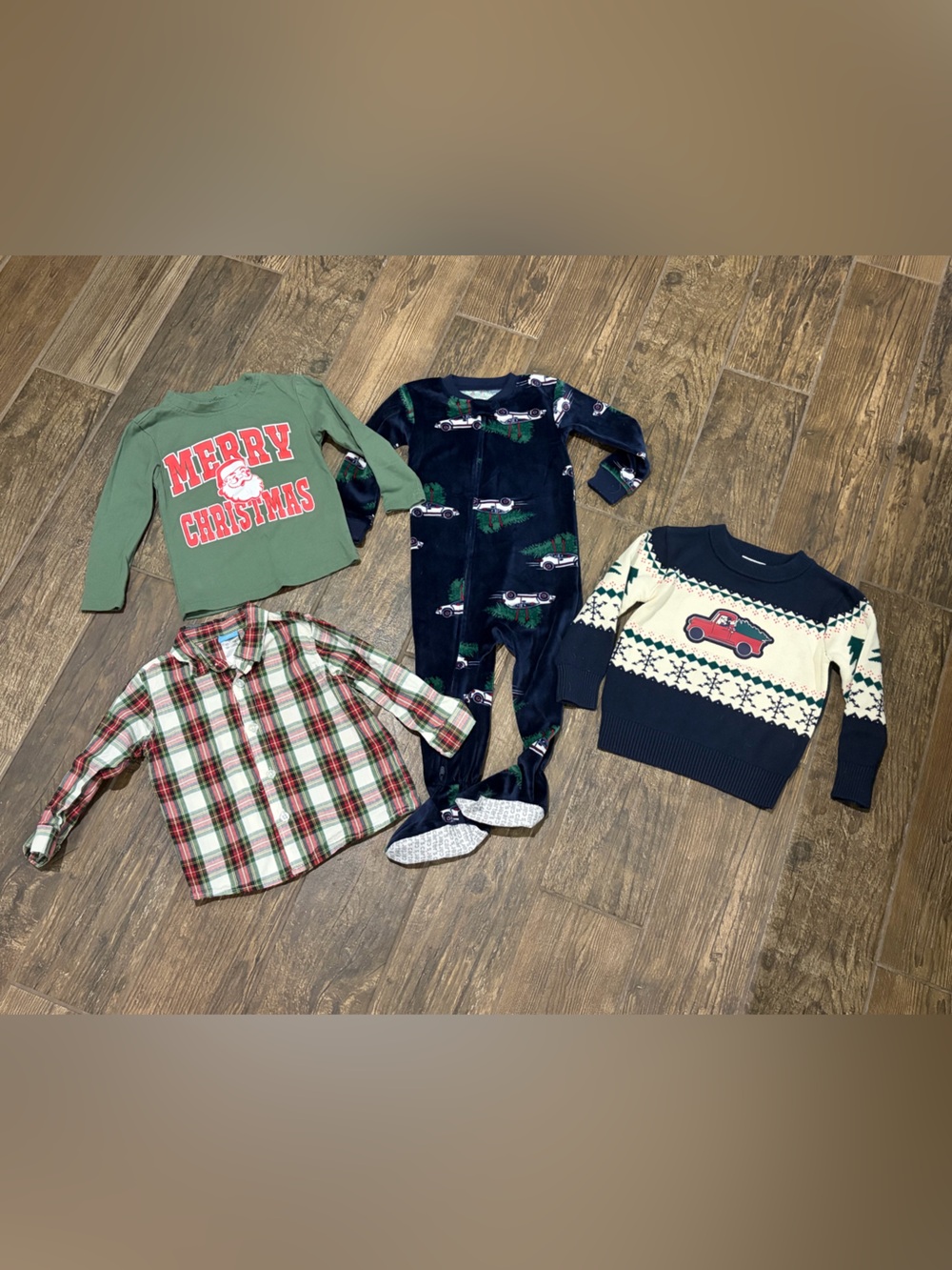 Toddler boy Christmas bundle